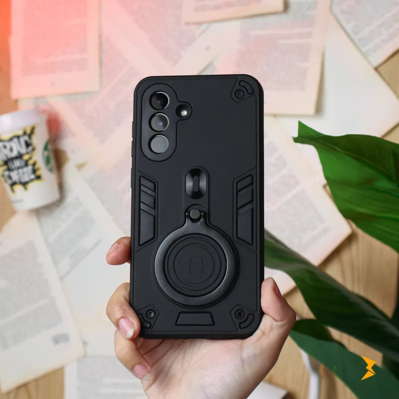 Tactical Stand Ring Case Samsung A57