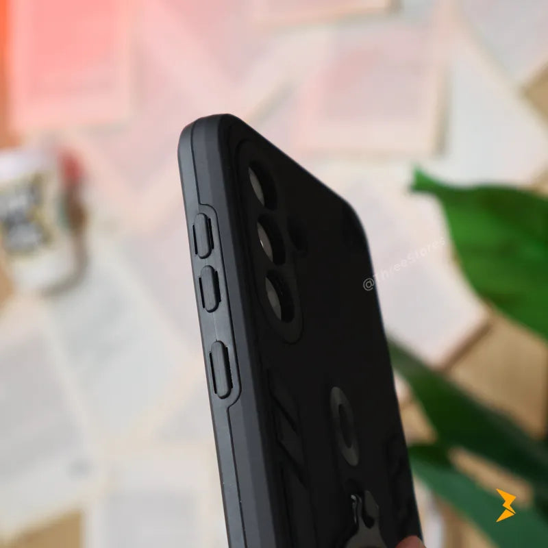 Tactical Stand Ring Case Samsung A36