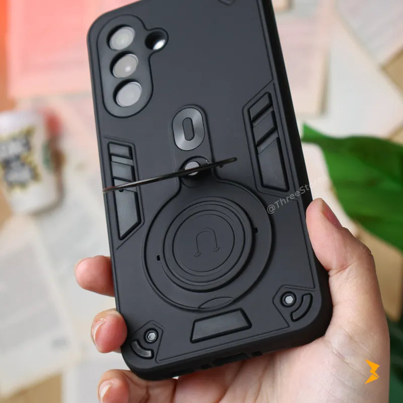 Tactical Stand Ring Case Samsung A36