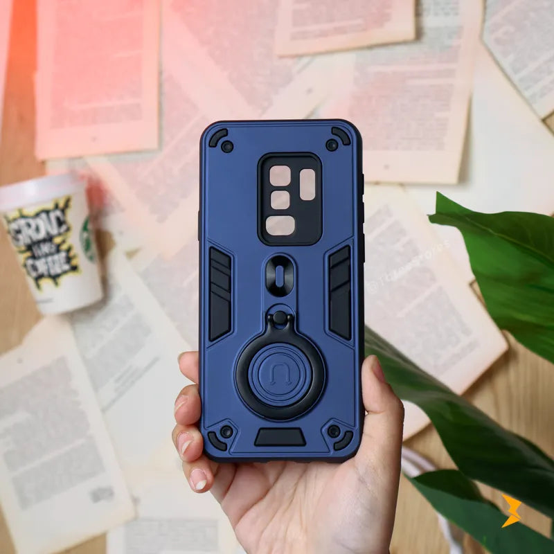 Tactical Stand Ring Case Samsung S9 Plus