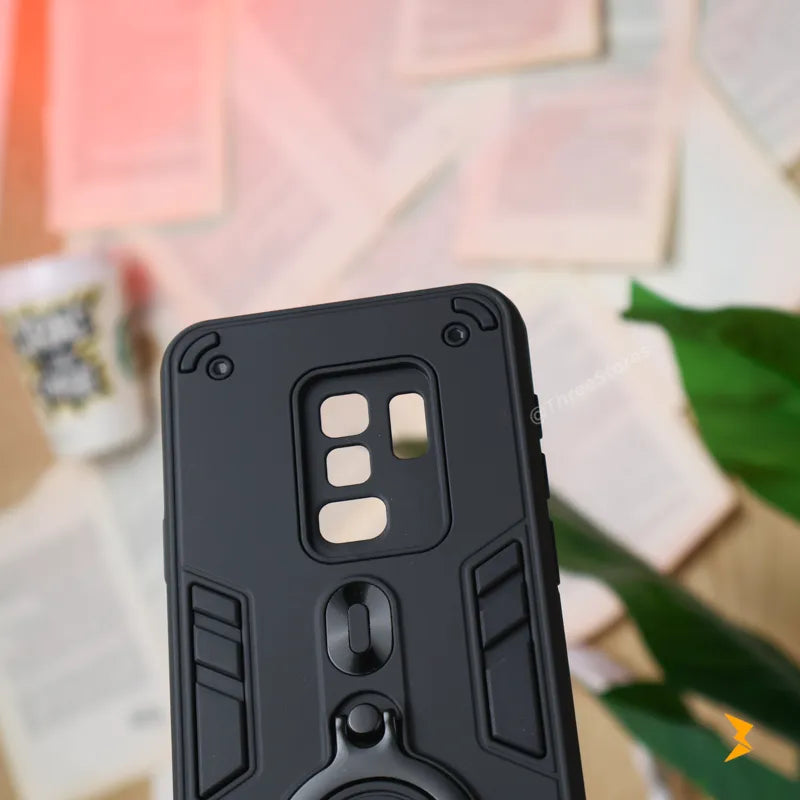 Tactical Stand Ring Case Samsung S9 Plus