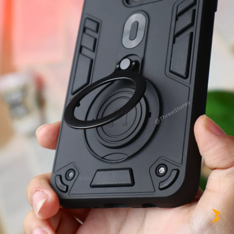 Tactical Stand Ring Case Samsung S9 Plus