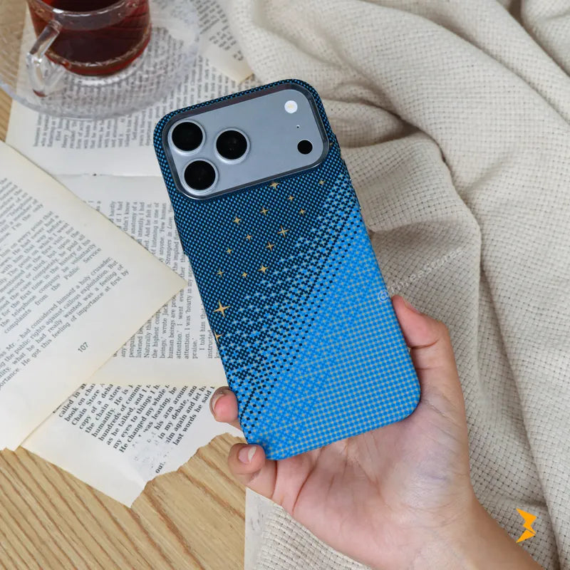FlexWeave Carbon Magsafe Case iPhone 17 Pro Max