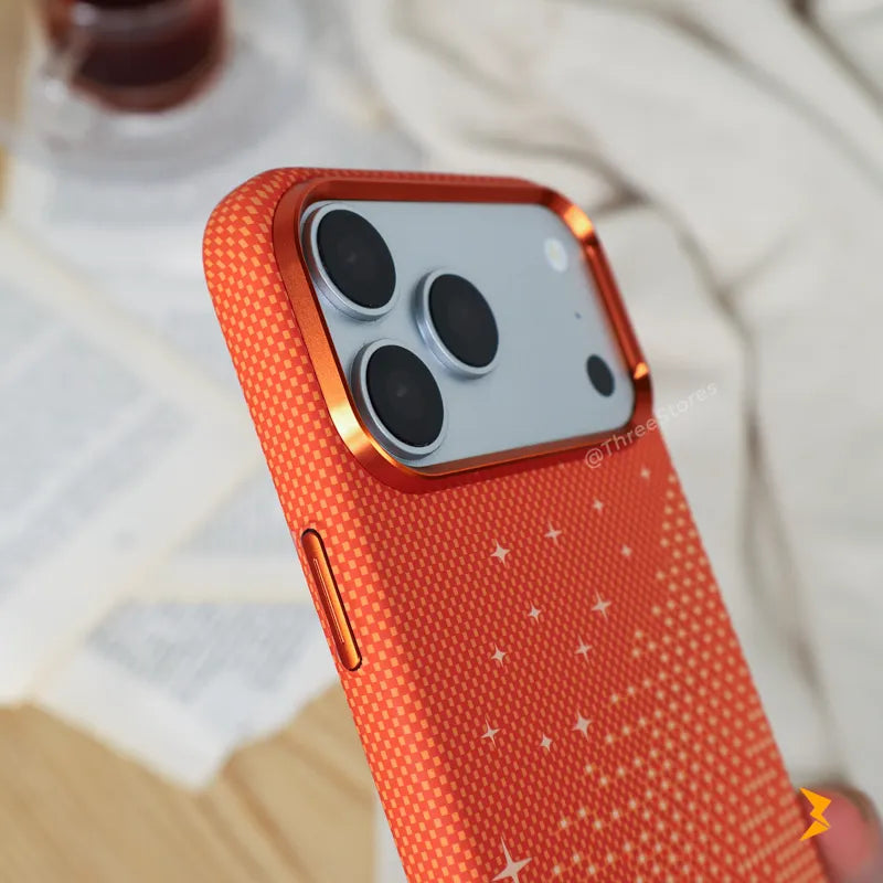 FlexWeave Carbon Magsafe Case iPhone 17 Pro Max