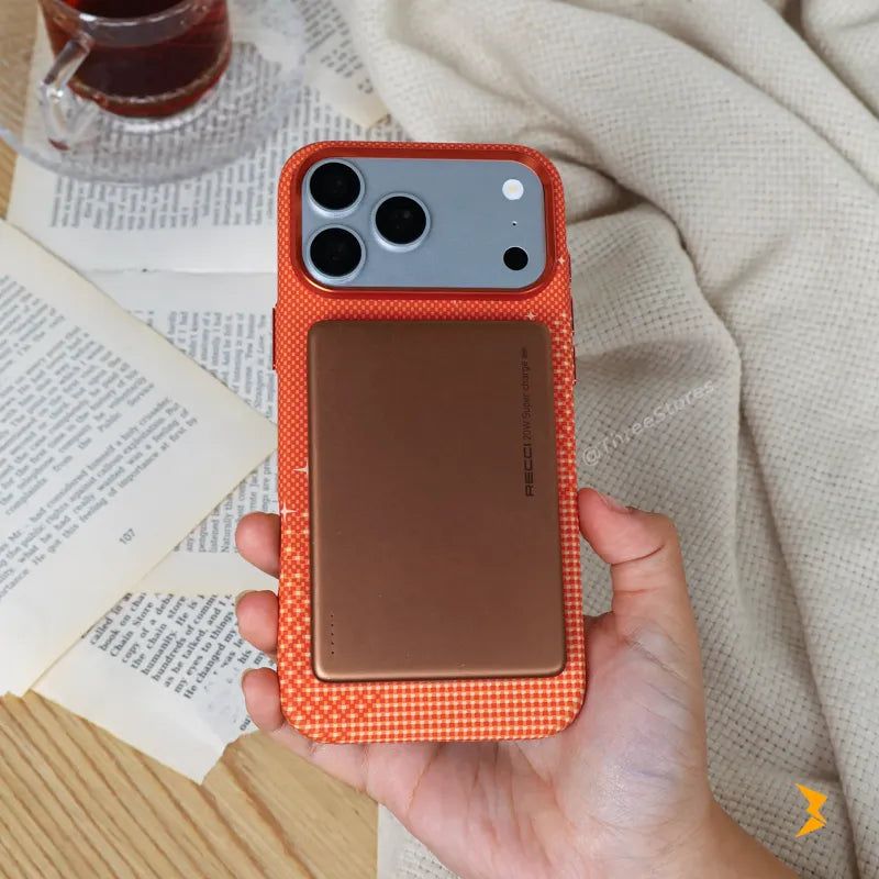 FlexWeave Carbon Magsafe Case iPhone 17 Pro Max