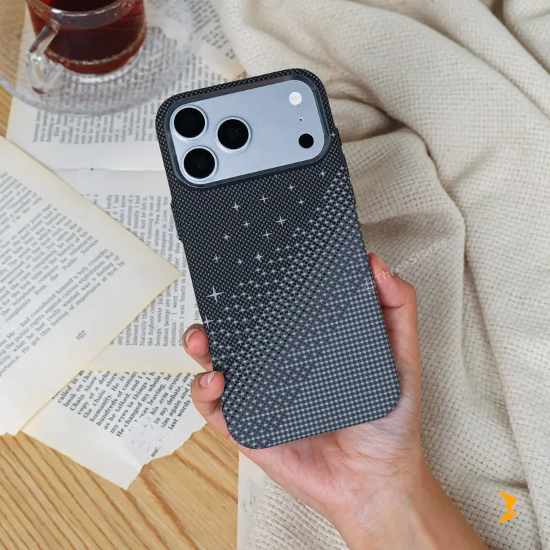 FlexWeave Carbon Magsafe Case iPhone 17 Pro Max