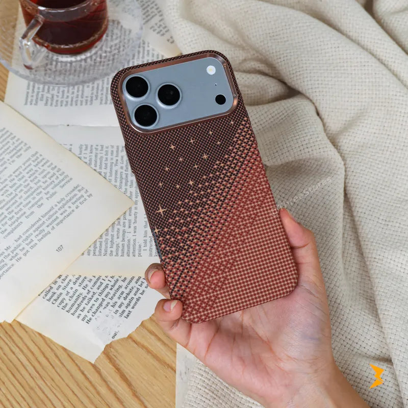 FlexWeave Carbon Magsafe Case iPhone 17 Pro Max