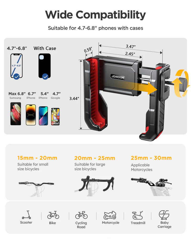 Joyroom Bike Phone Mount JR-ZS266