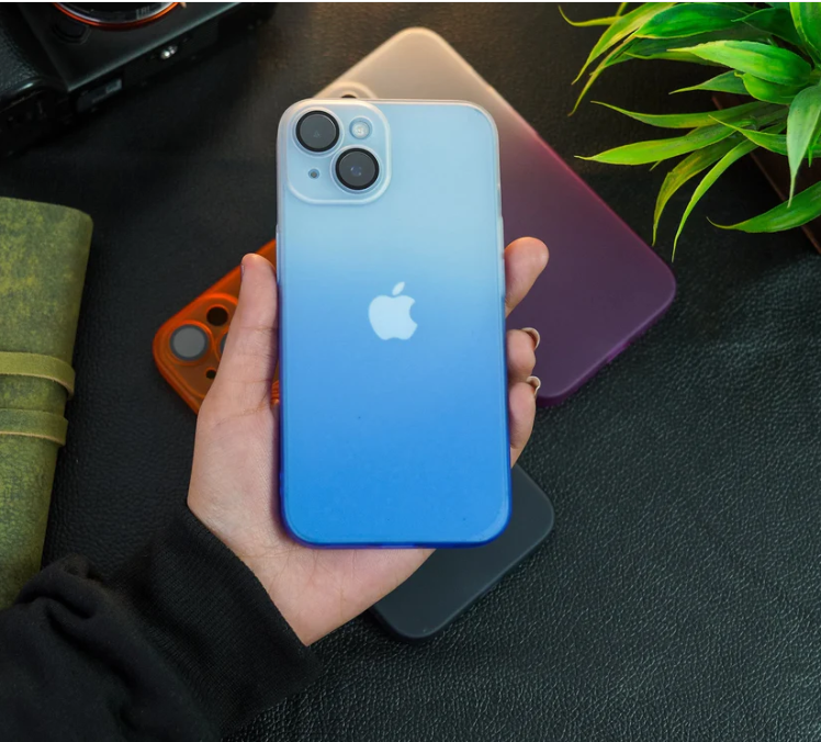 Gradient Color Case iPhone 13