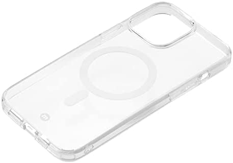 MagSafe Transparent Silicone Case iPhone 12 Pro Max