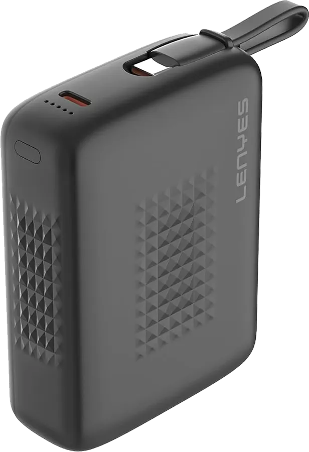 Lenyes 20000mAh 22.5W Built-In Type-C Cable Power Bank PX269D