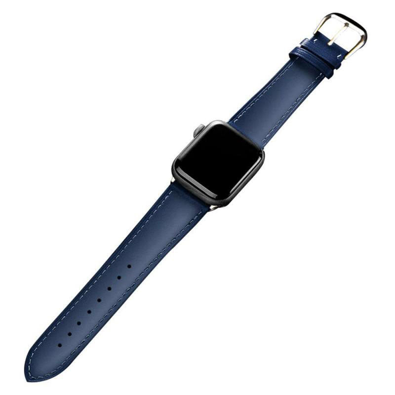 Coblue Slim Leather Band For Apple Watch