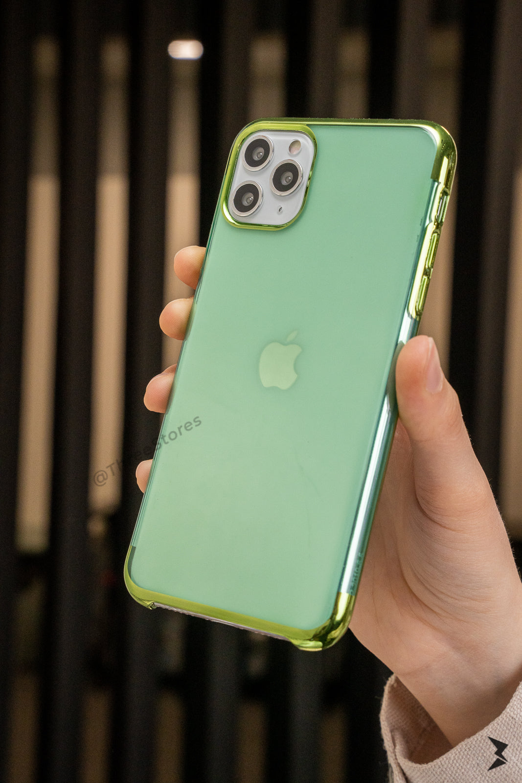 Colored Transparent TPU Case iPhone 11 Pro Max