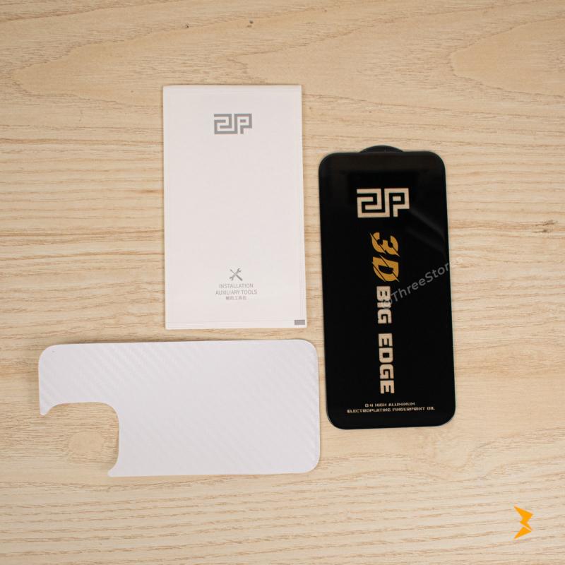 2P 3D Glass Screen Protector iPhone 13