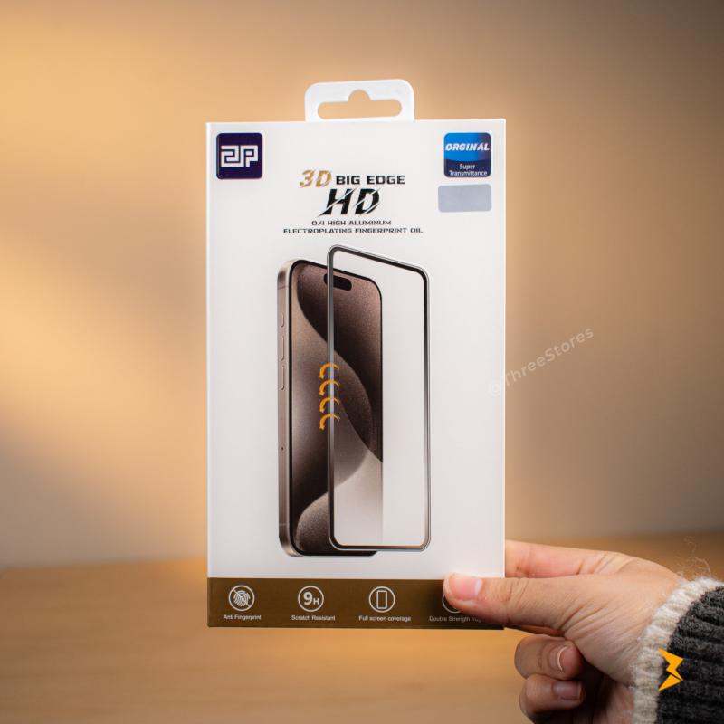 2P 3D Glass Screen Protector iPhone 11