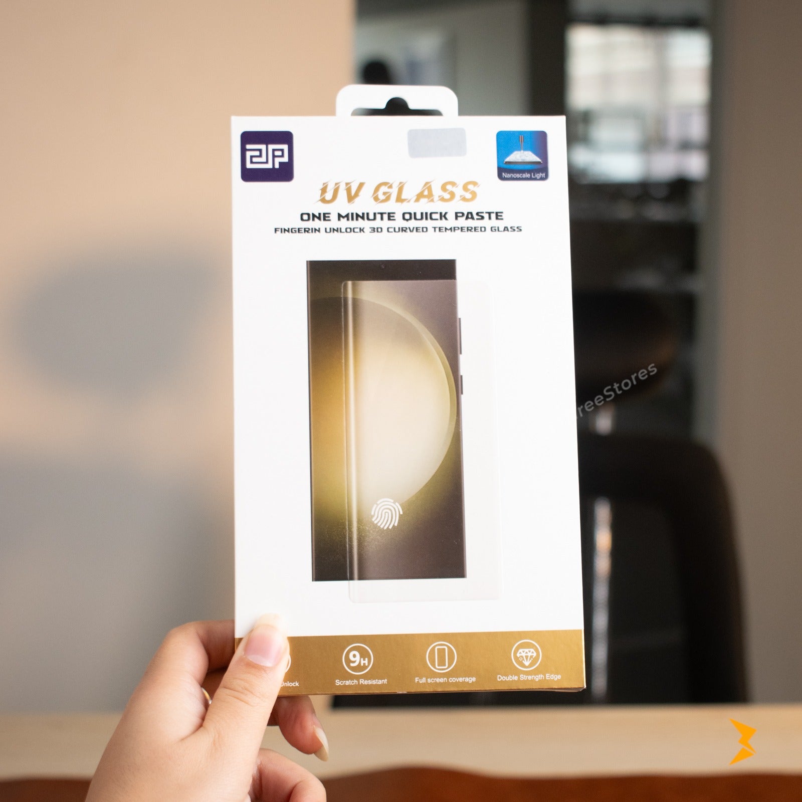 2P UV Glass Screen Protector Samsung S20 Plus