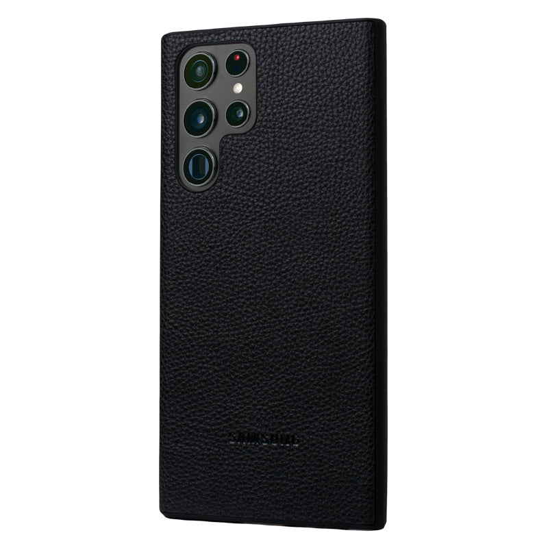 Slim Leather Case Samsung S22 Ultra
