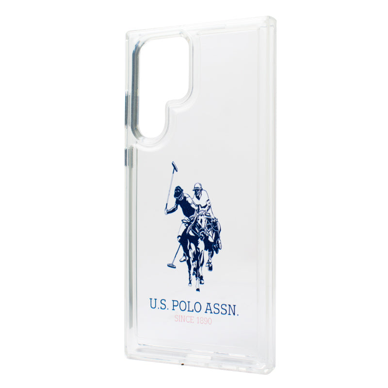 U.S Polo Assn Transparent Case Samsung S22 Ultra