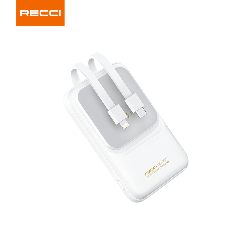 Recci Polaris Magnetic Power Bank 10000 RPB-W10