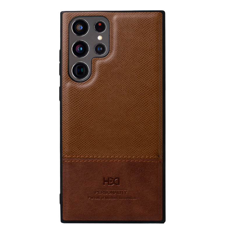 HDD Mix Leather Case Samsung S22 Ultra