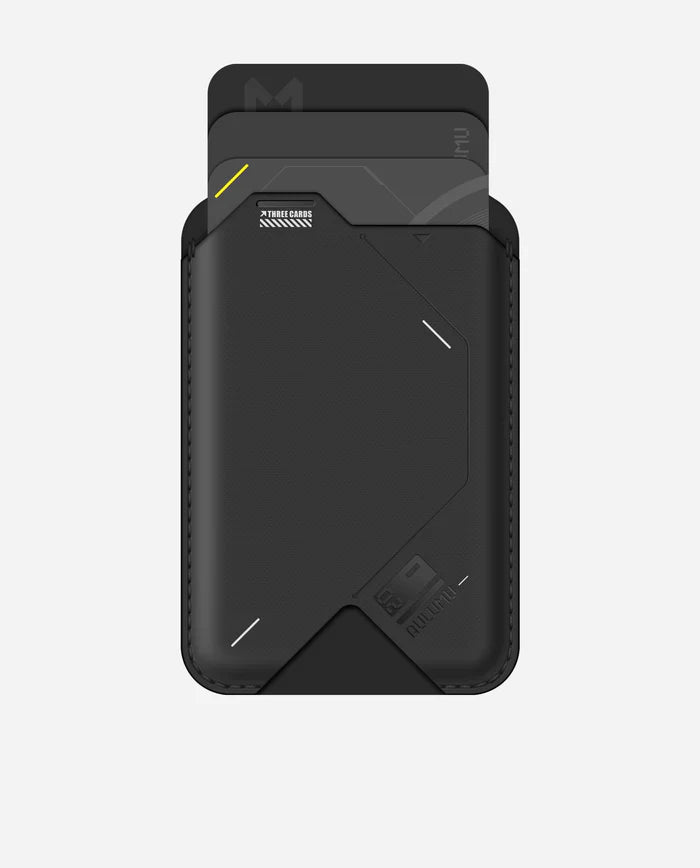 Aulumu Magnetic Flip Wallet & Stand | MagSafe Compatible  G02