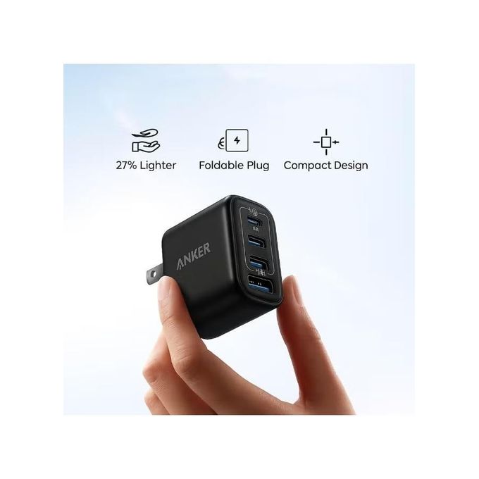 Anker Zolo Charger GaN Fast Charging Station 70W