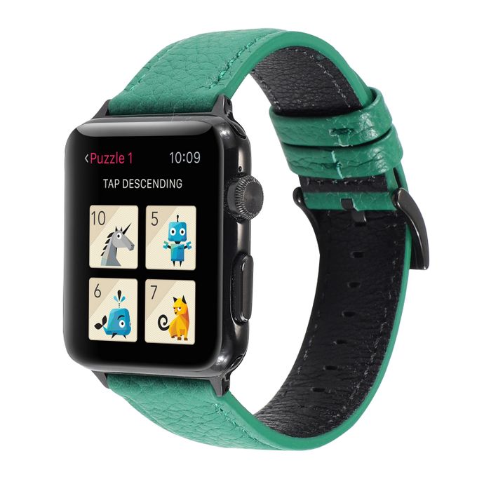 Lancai Leather Band For Apple Watch