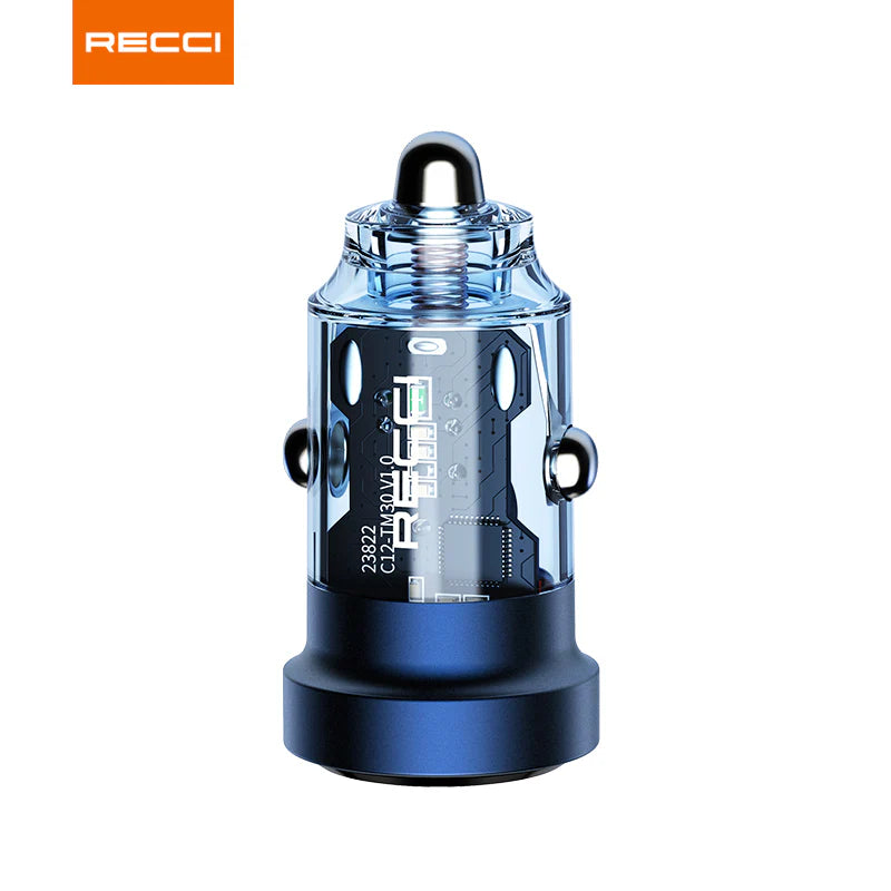 Recci Journey Series PD Fast Charging Car Charger RCC-N17
