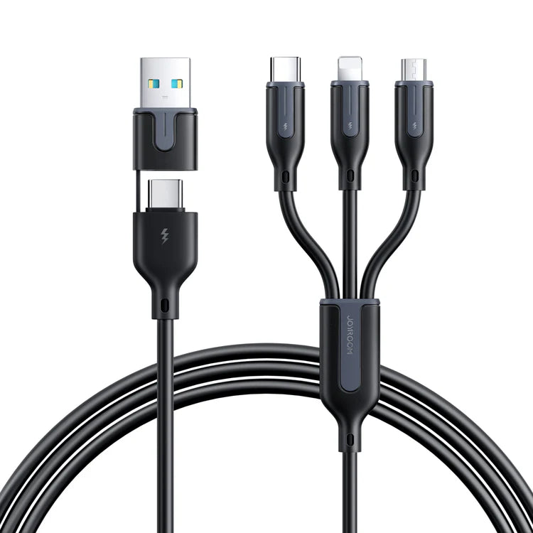 Joyroom 3.5A 5-in-1 Charging Cable 1.2m S-2T3018A15