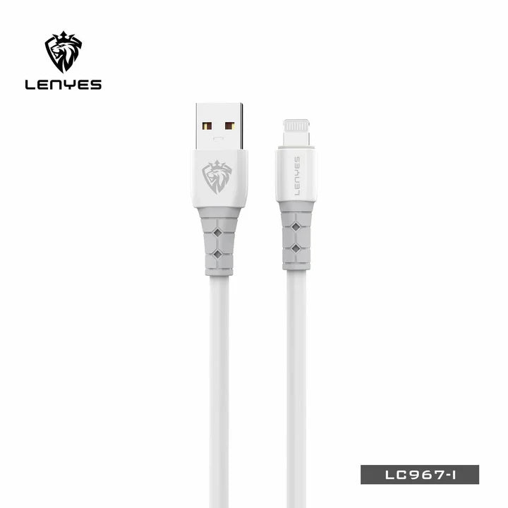 Lenyes USB-A to Lightning 12W Fast Charging Data Cable LC967-I