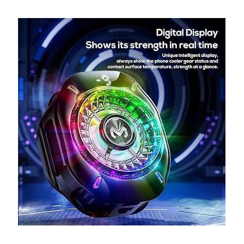 MEMO AI Modes Gaming Cooler with RGB light CX10