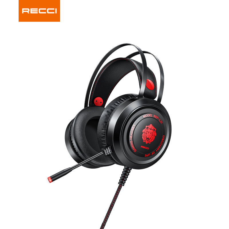 Recci Panther Wired Gaming Headphone REP-L21