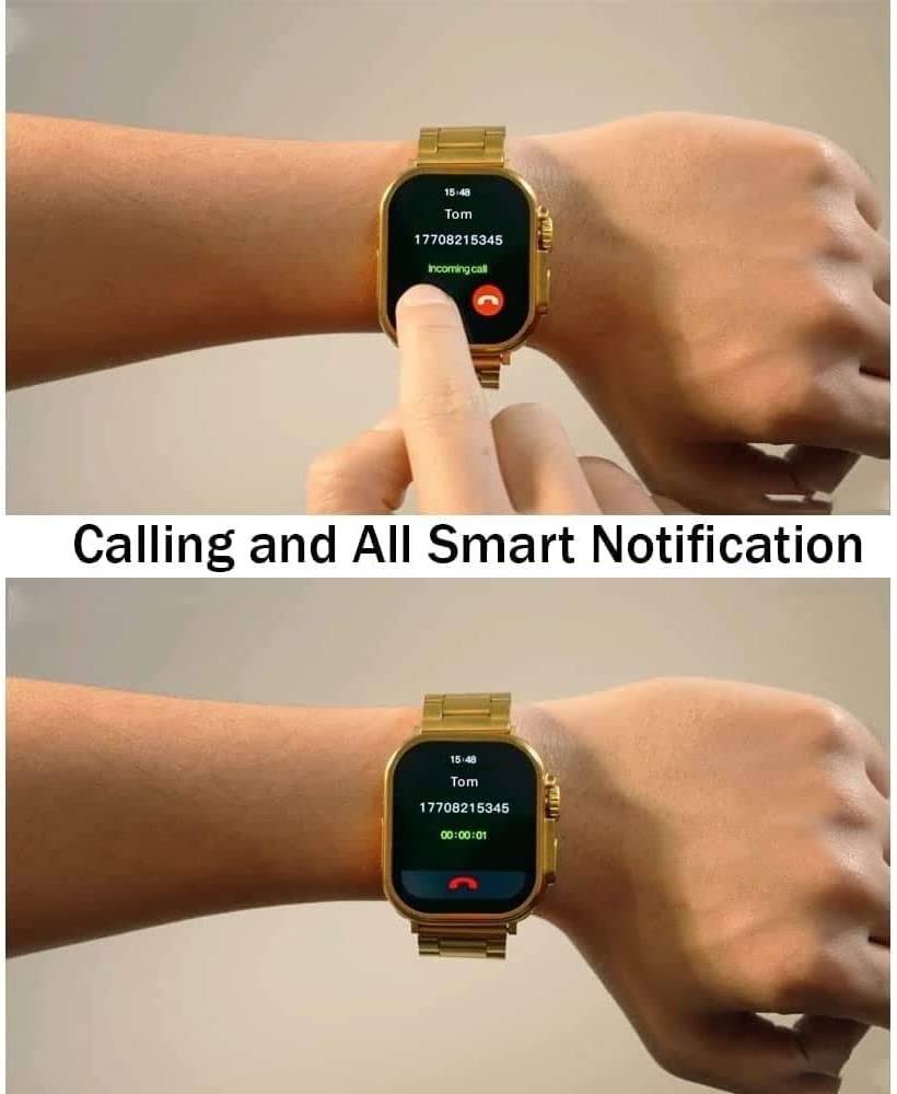 S8 Golden Apple Watch Ultra