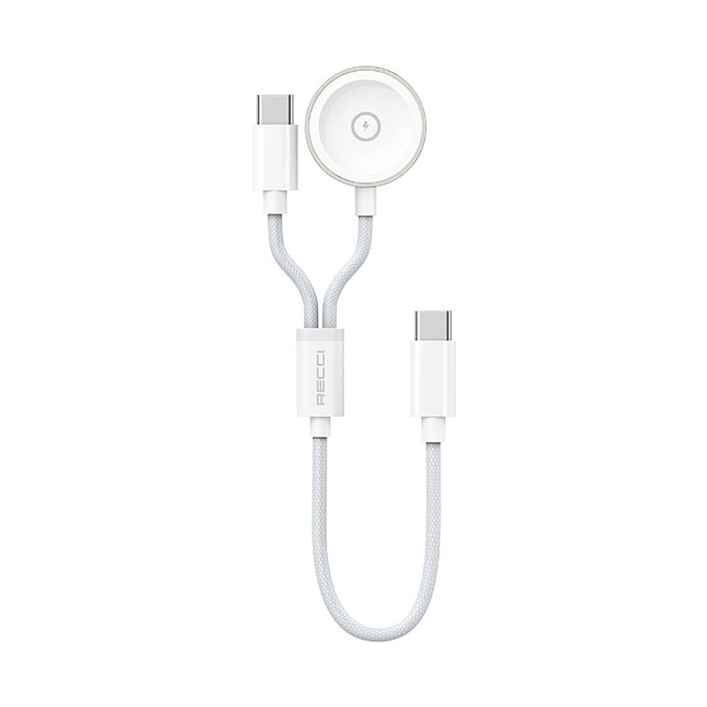 2 in 1 Watch Wireless Charging Cable RCW-39