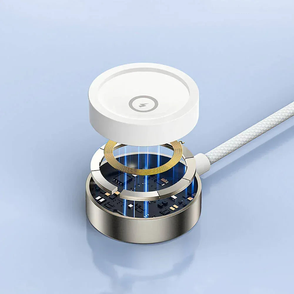 2 in 1 Watch Wireless Charging Cable RCW-39 - Three