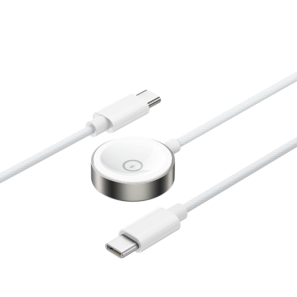 2 in 1 Watch Wireless Charging Cable RCW-39