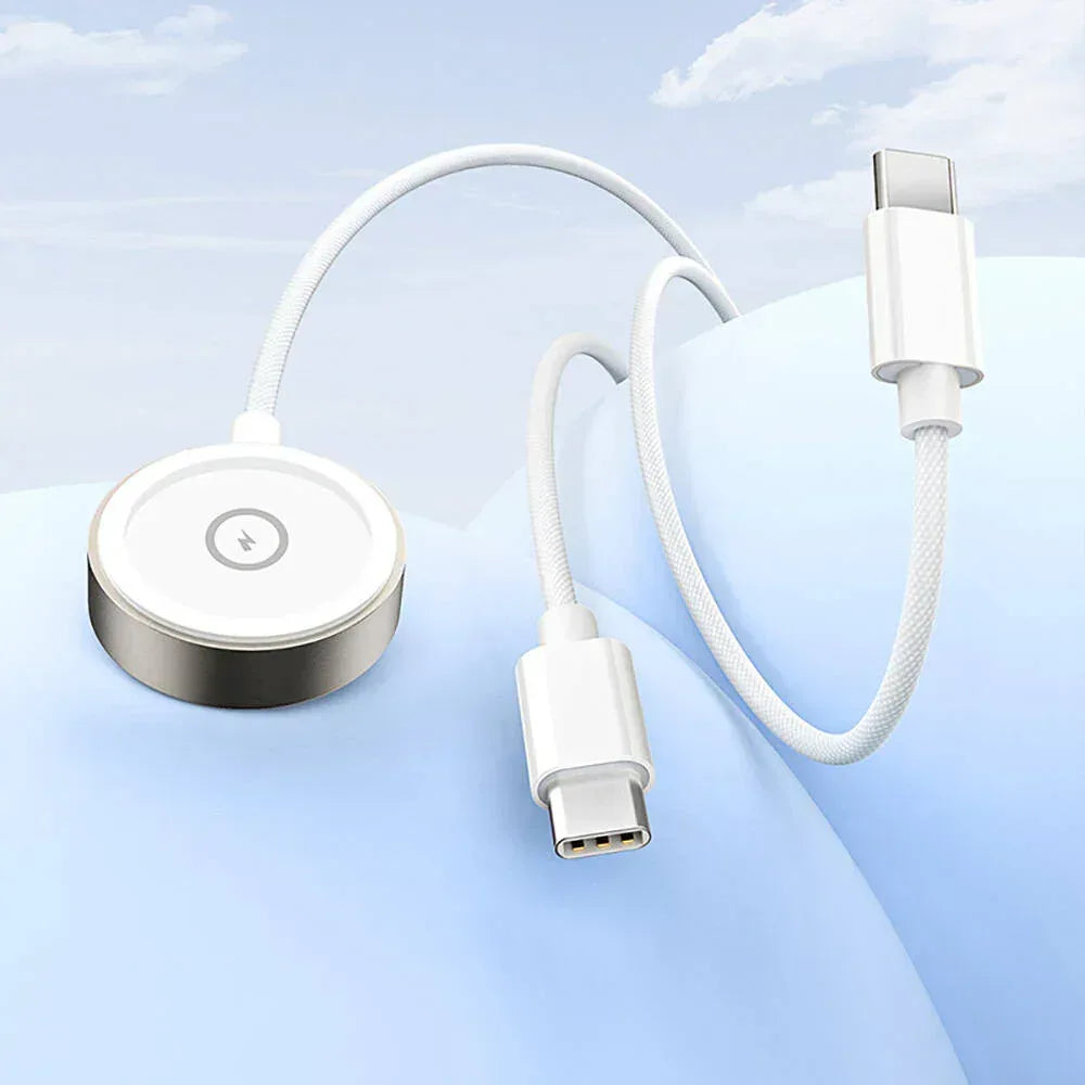 2 in 1 Watch Wireless Charging Cable RCW-39 - Three