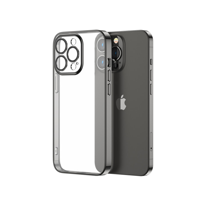 Joyroom Plated Case Lens iPhone 15 Pro Max