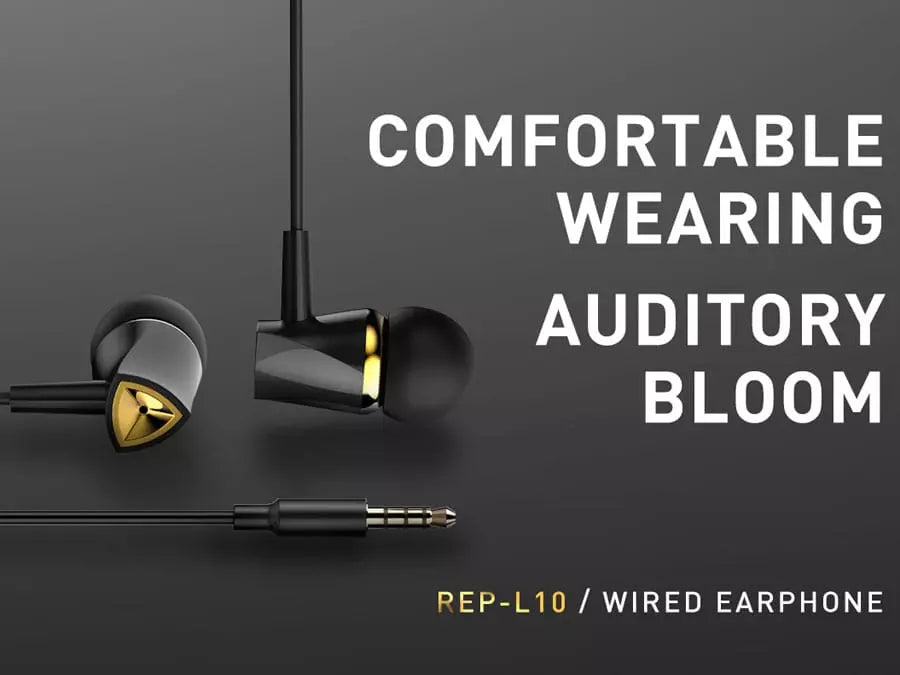 Recci In-Ear Wired EarPhone REP-L10