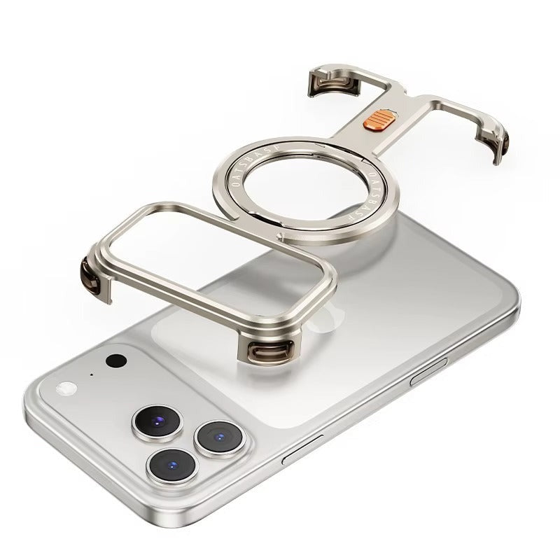 AeroStand Minimalist MagSafe Case for iPhone 17 Pro Max