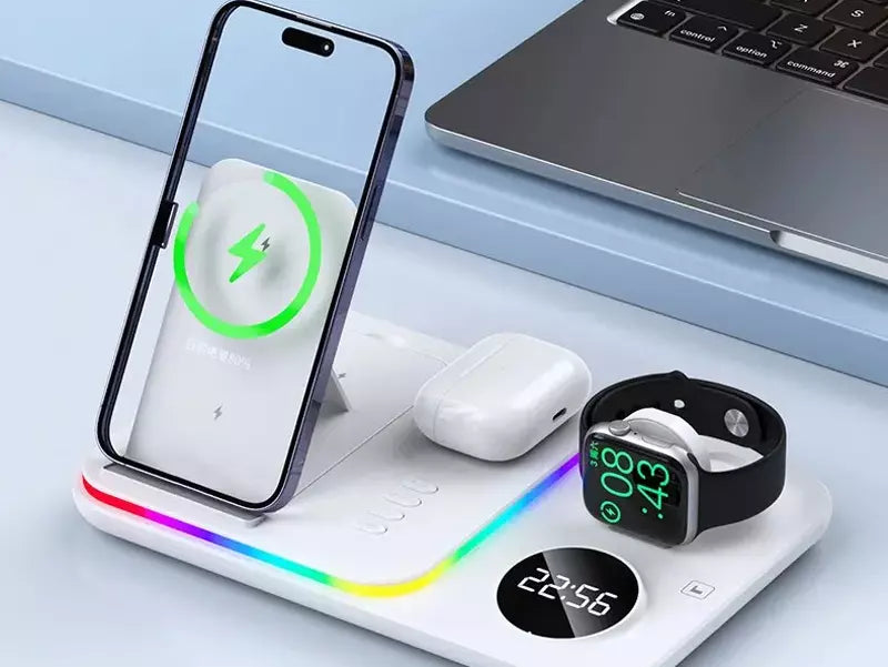 wireless charger dock