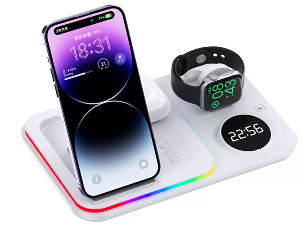 wireless charger dock