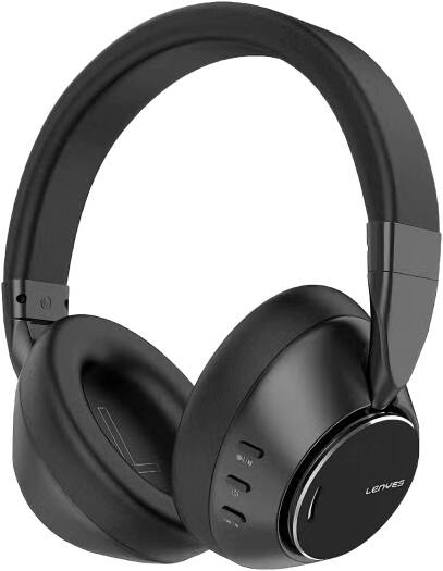 Lenyes Bluetooth 5.3 ANC HiFi Foldable Headphones LH23