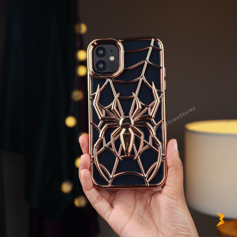 3D Spider Case iPhone 11