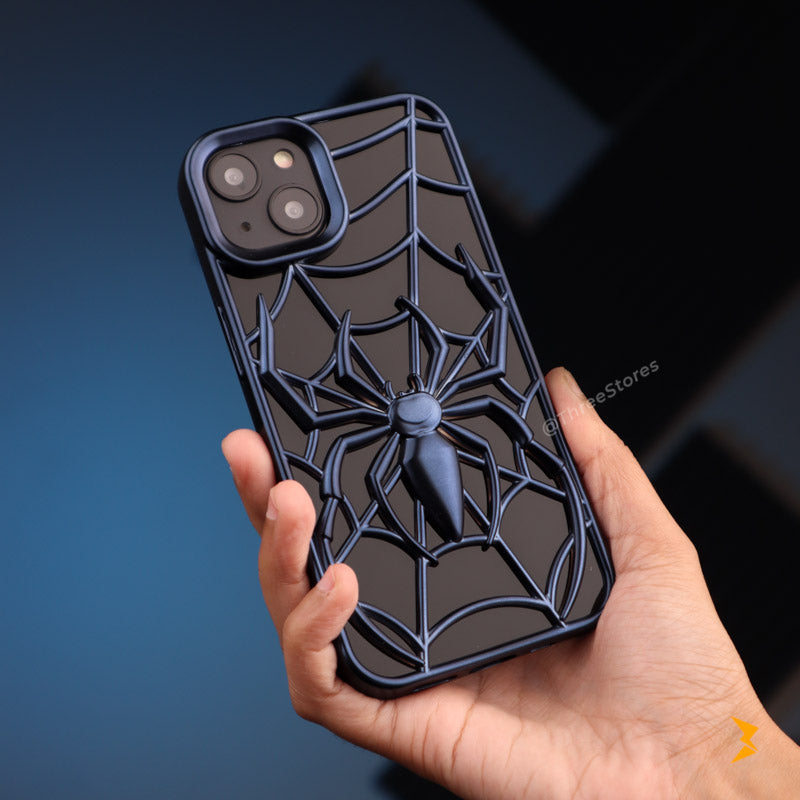 3D Spider Case iPhone 13/14/15
