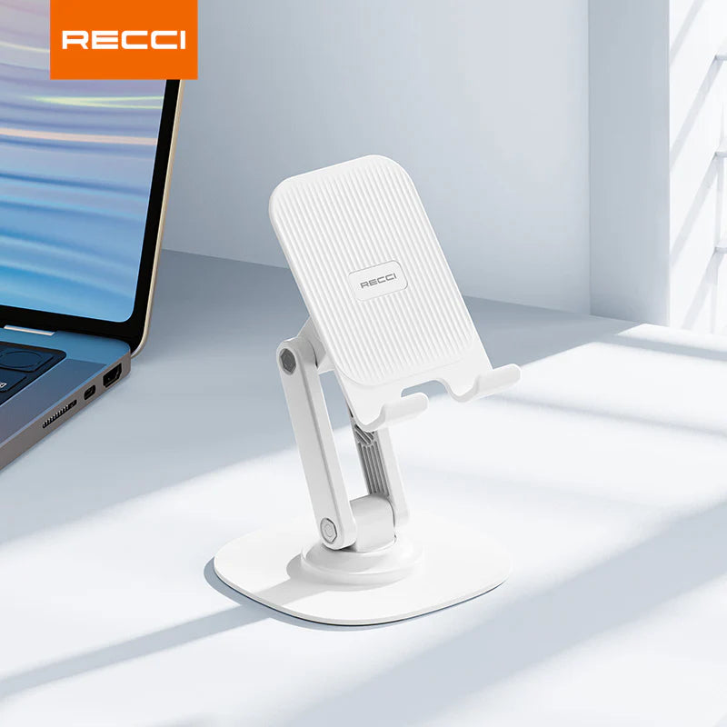 Recci Desktop Stand 360 Degree Rotating Phone Holder RHO-M20