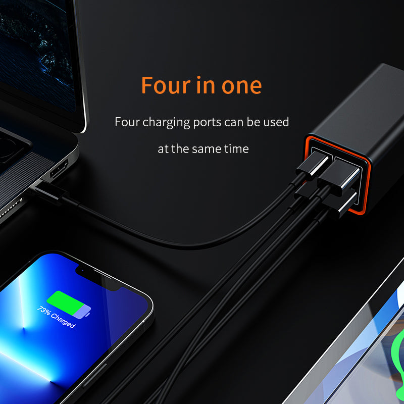 Recci GaN 65W Fast Charge Desktop Charger RC37
