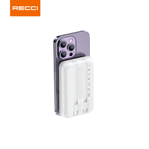 Recci Polaris Magnetic Power Bank 10000 RPB-W10