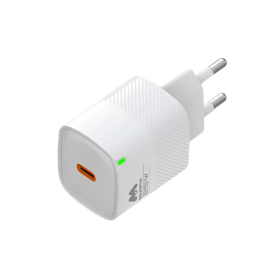 Majentik Fast Charger Adapter USB-C 25W MC-001