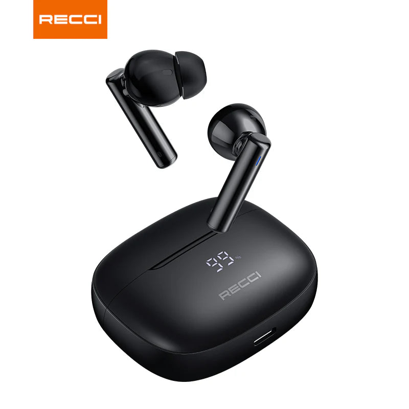 Recci Warrior Wireless Bluetooth 5.3 In-Ear Airpods REP-W77